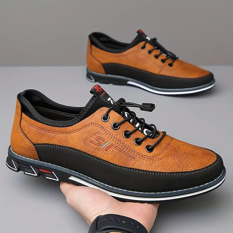 Mike | Handcrafted Leather Oxford Shoes