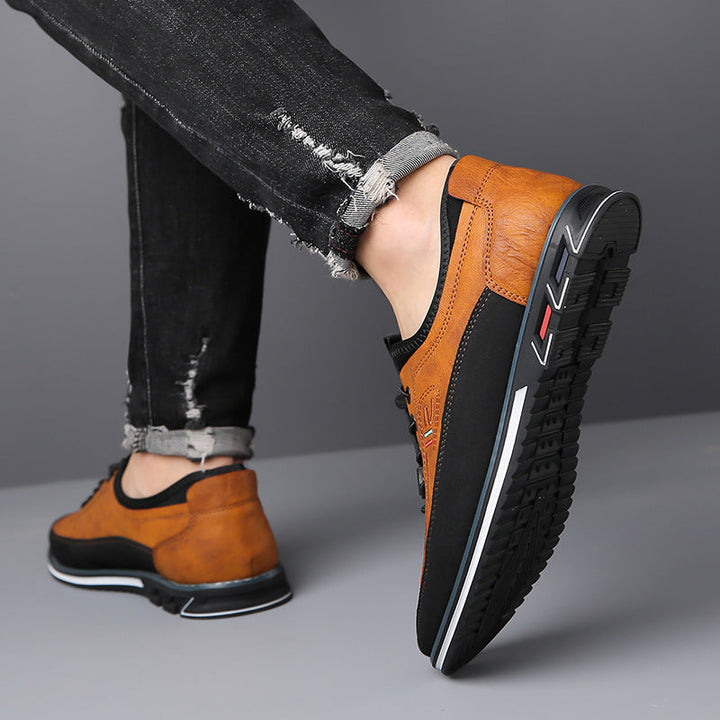 Mike | Handcrafted Leather Oxford Shoes