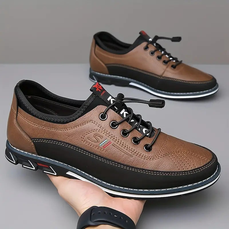 Mike | Handcrafted Leather Oxford Shoes