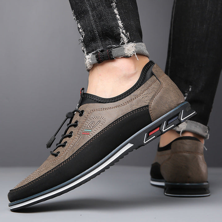 Mike | Handcrafted Leather Oxford Shoes