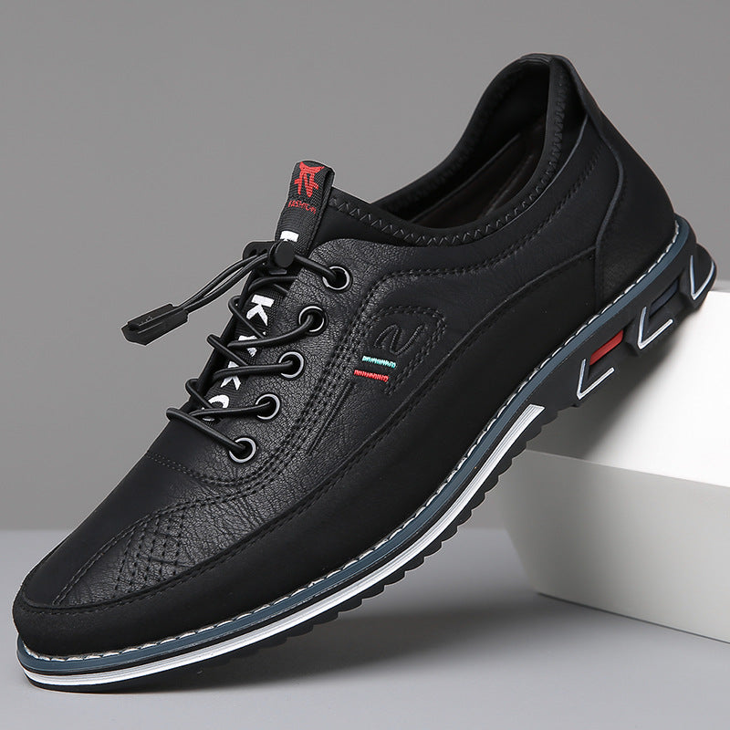 Mike | Handcrafted Leather Oxford Shoes