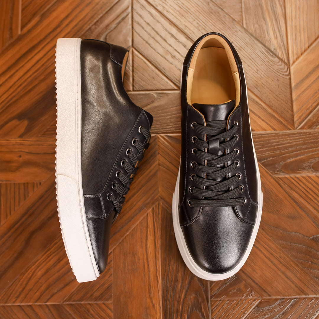 Men's Low-Cut Leather Shoes
