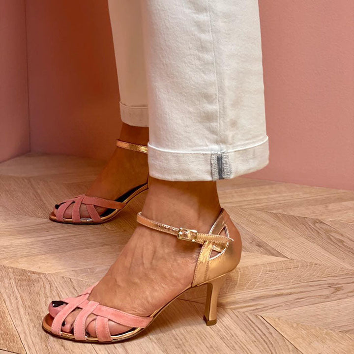 Calista | Open-toe stiletto heel sandals