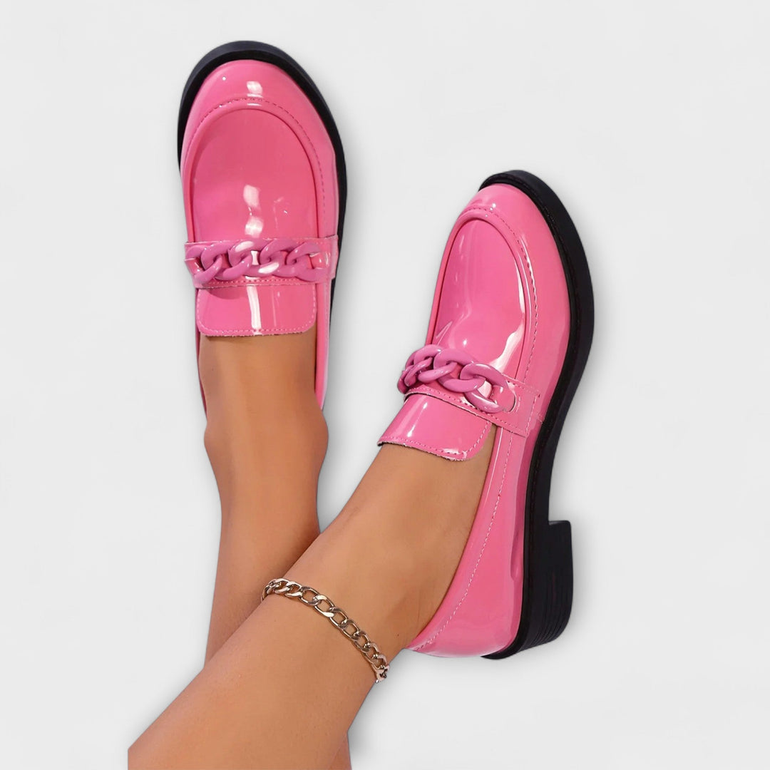 Samantha | Lässiges T-Shirt-Scarpe, Mocassini