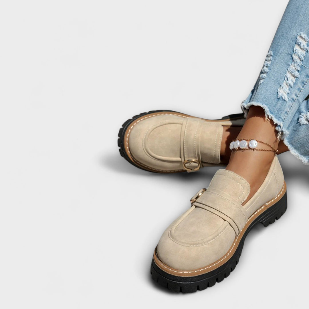 Samantha | Casual loafers with rounded toe