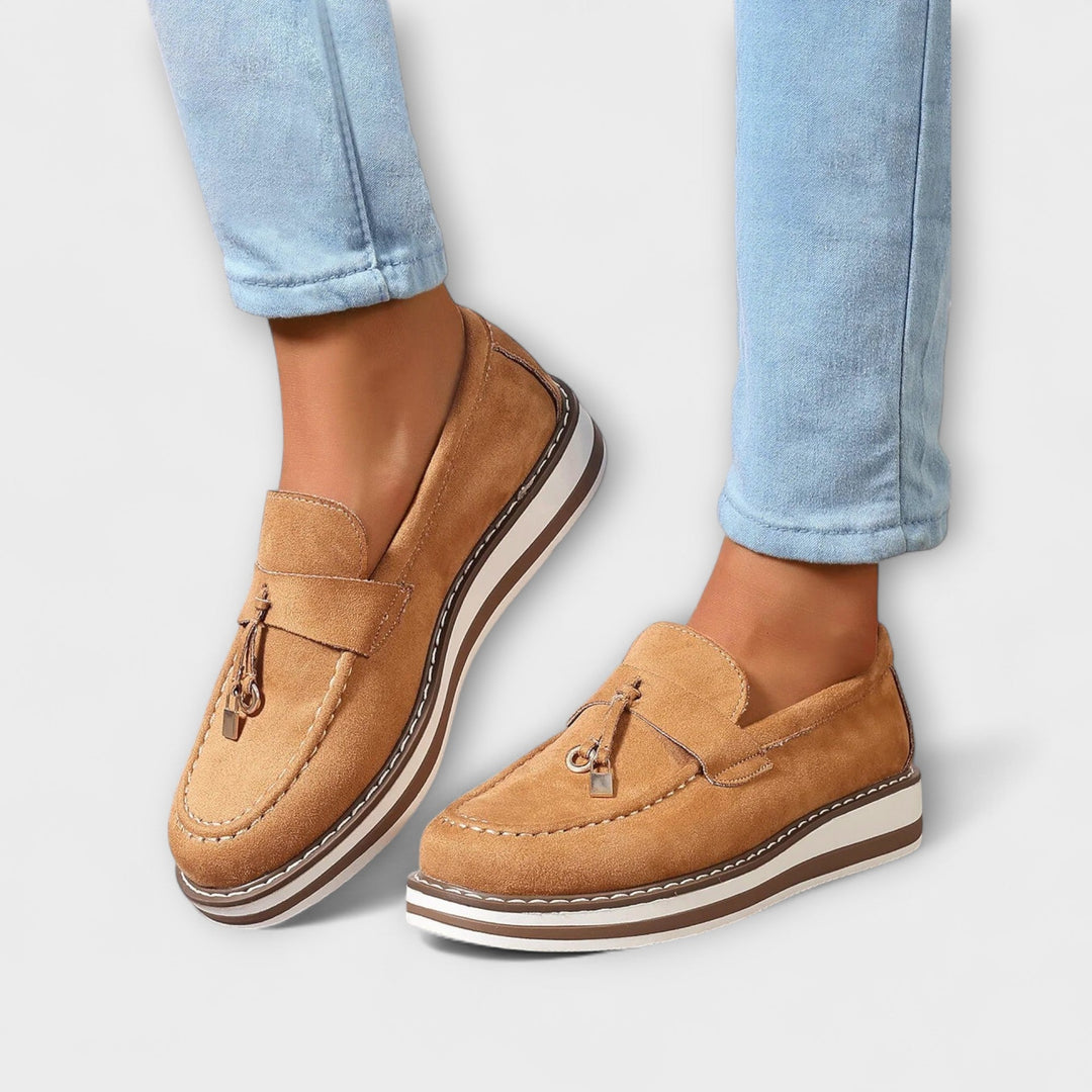 Samantha | Casual Round Toe Loafers