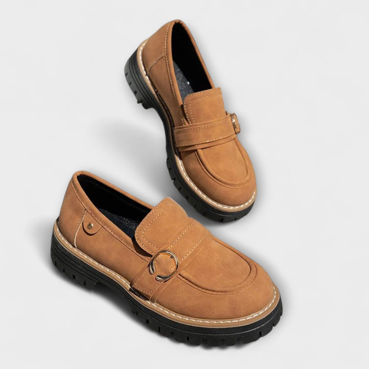 Samantha | Casual loafers with rounded toe