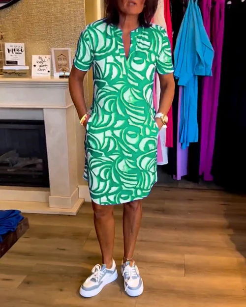 Eleonora | V-Neck Dress