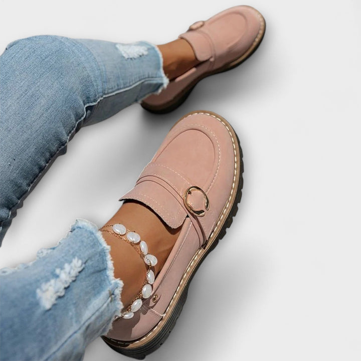 Samantha | Casual loafers with rounded toe