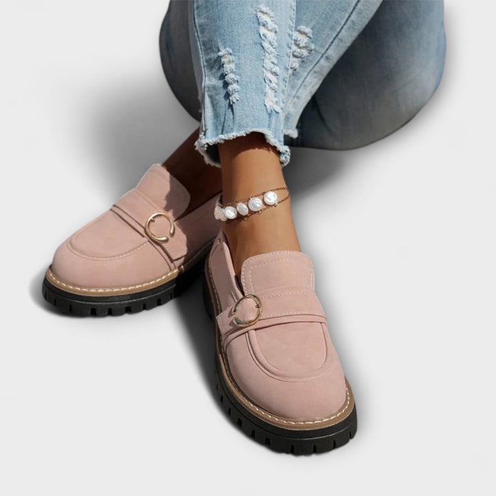 Samantha | Casual loafers with rounded toe