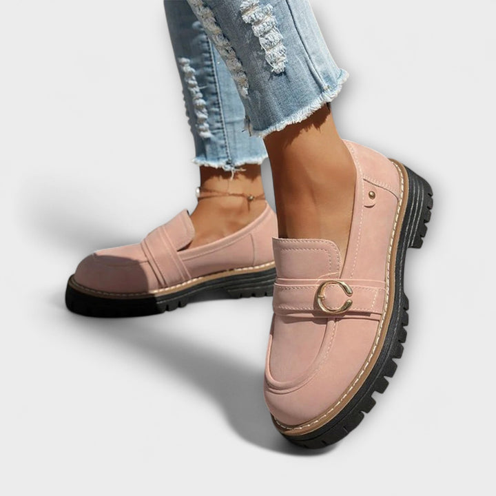 Samantha | Casual loafers with rounded toe