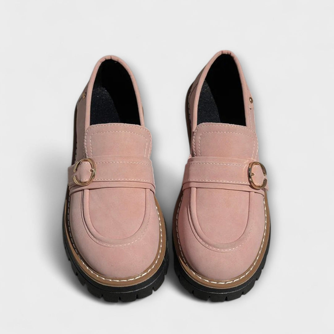 Samantha | Casual loafers with rounded toe