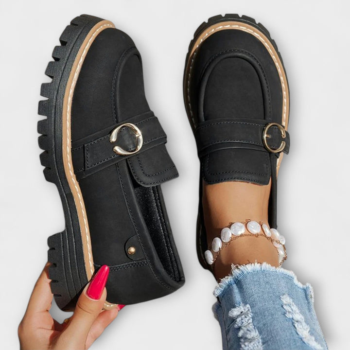 Samantha | Casual loafers with rounded toe