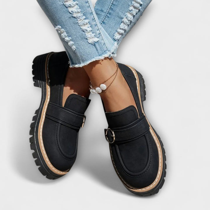 Samantha | Casual loafers with rounded toe