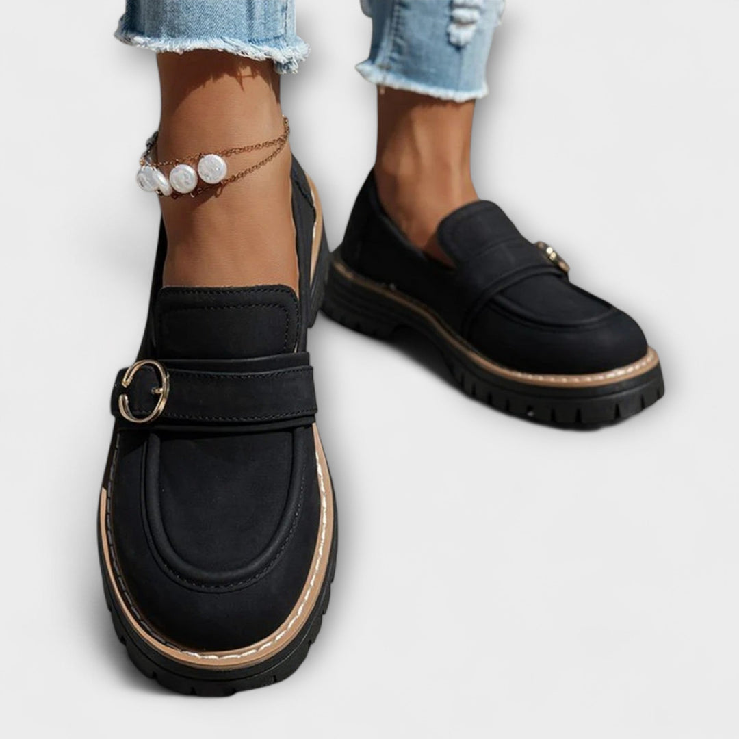 Samantha | Casual loafers with rounded toe