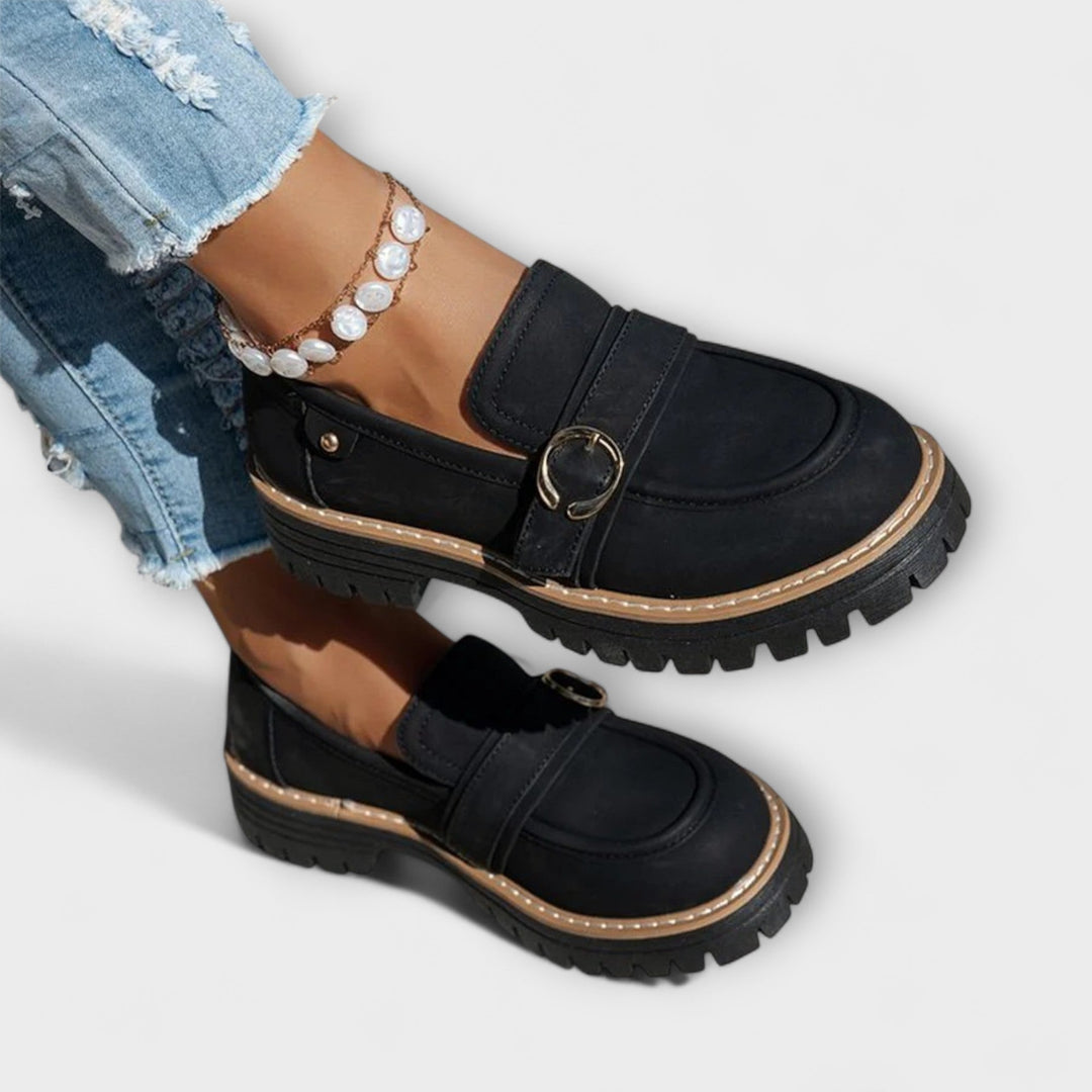 Samantha | Casual loafers with rounded toe