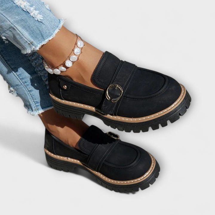 Samantha | Casual loafers with rounded toe