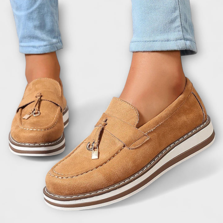 Samantha | Casual Round Toe Loafers