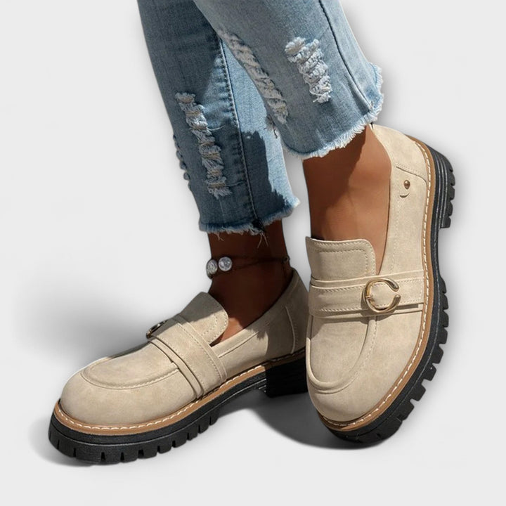 Samantha | Casual loafers with rounded toe