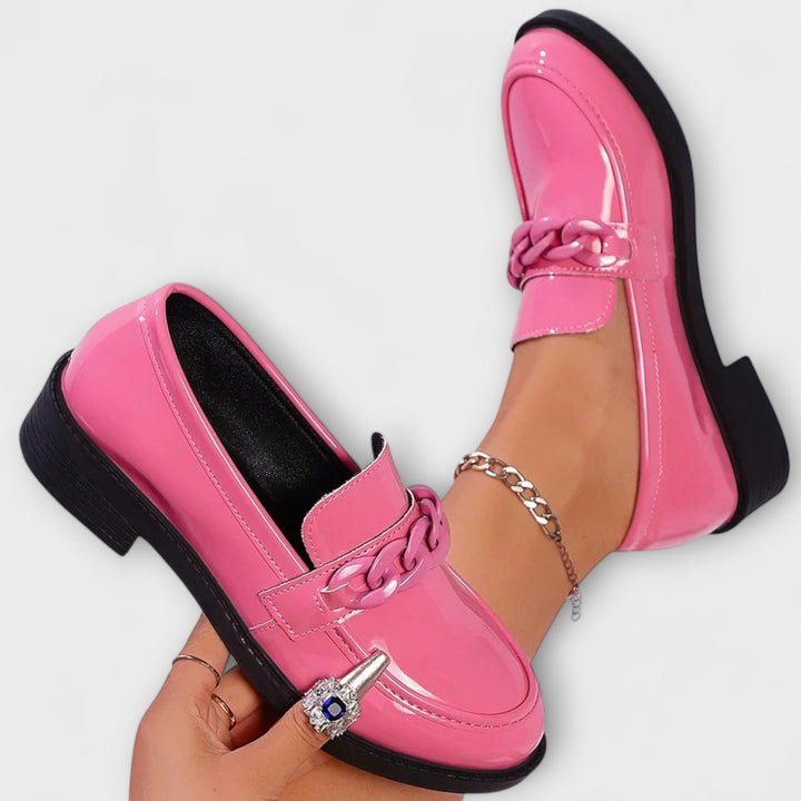 Samantha | Lässiges T-Shirt-Scarpe, Mocassini