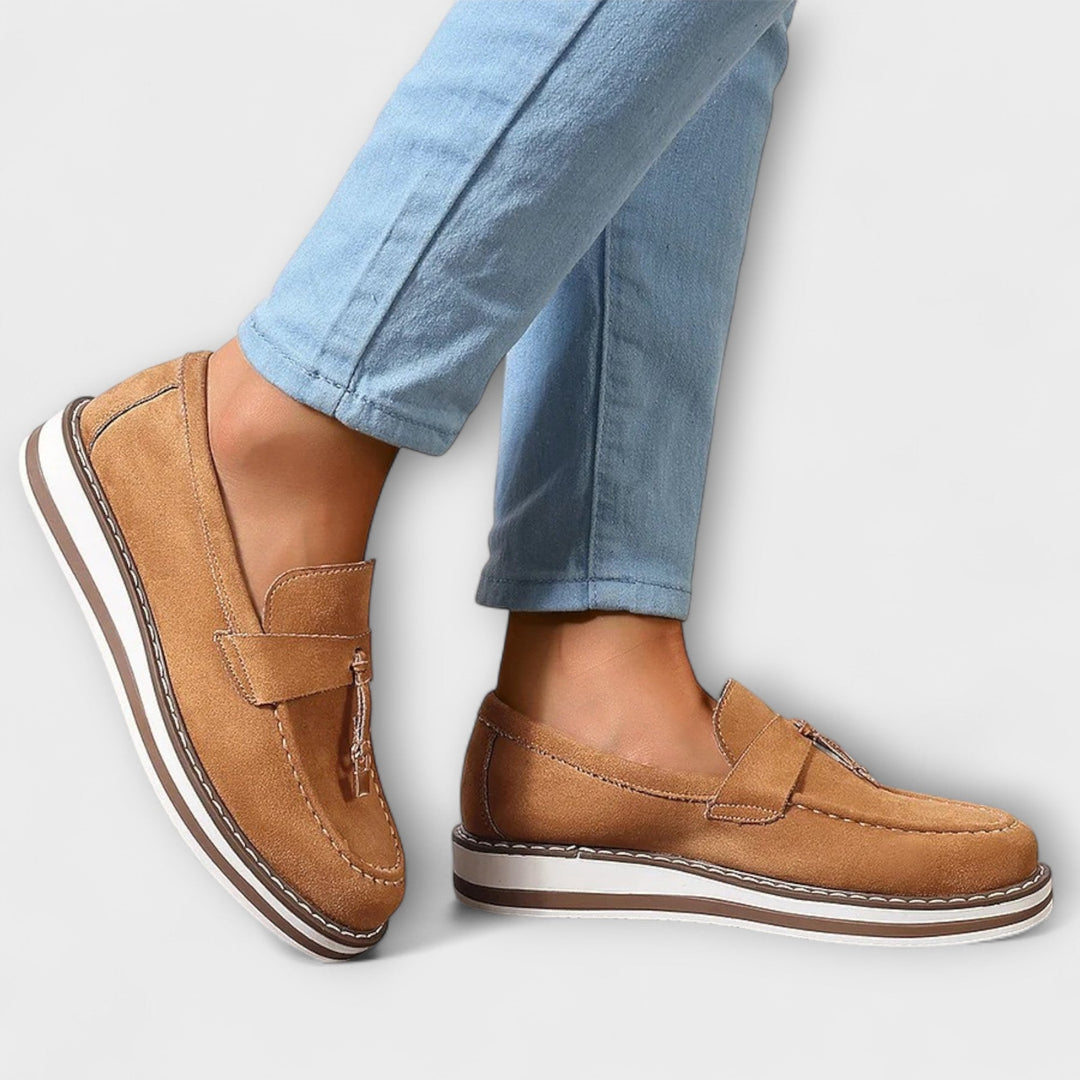 Samantha | Casual Round Toe Loafers