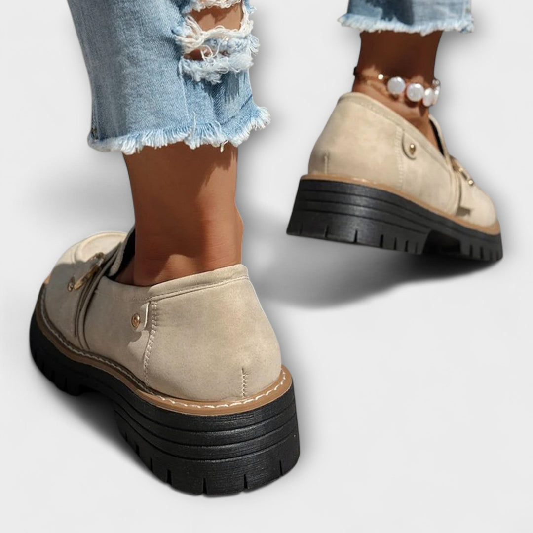 Samantha | Casual loafers with rounded toe