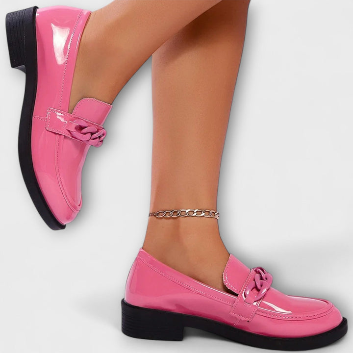 Samantha | Lässiges T-Shirt-Scarpe, Mocassini
