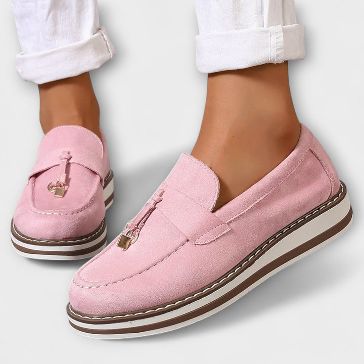 Samantha | Casual Round Toe Loafers