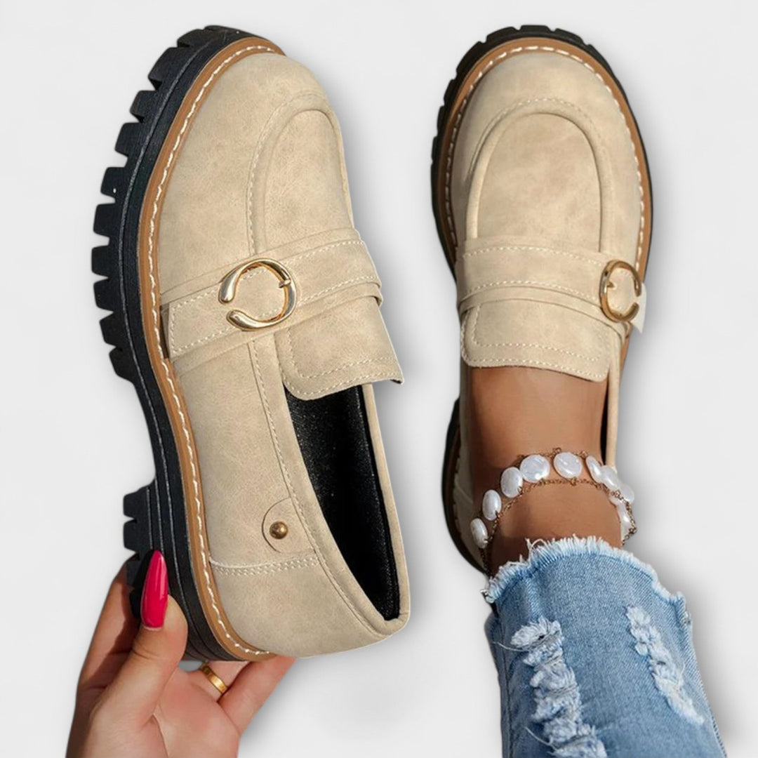 Samantha | Casual loafers with rounded toe