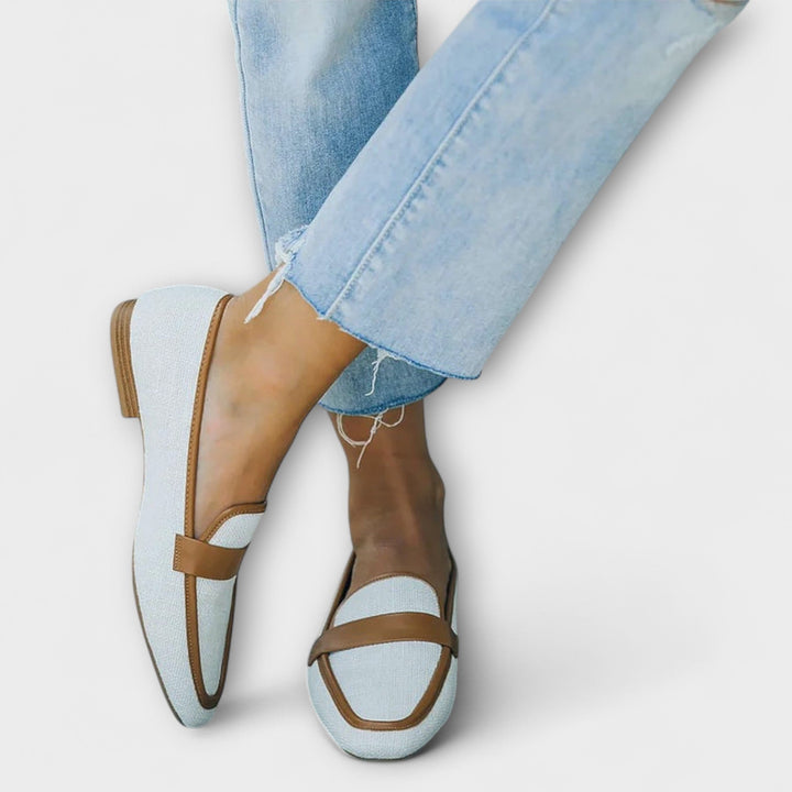 Samantha | Casual style retro loafers