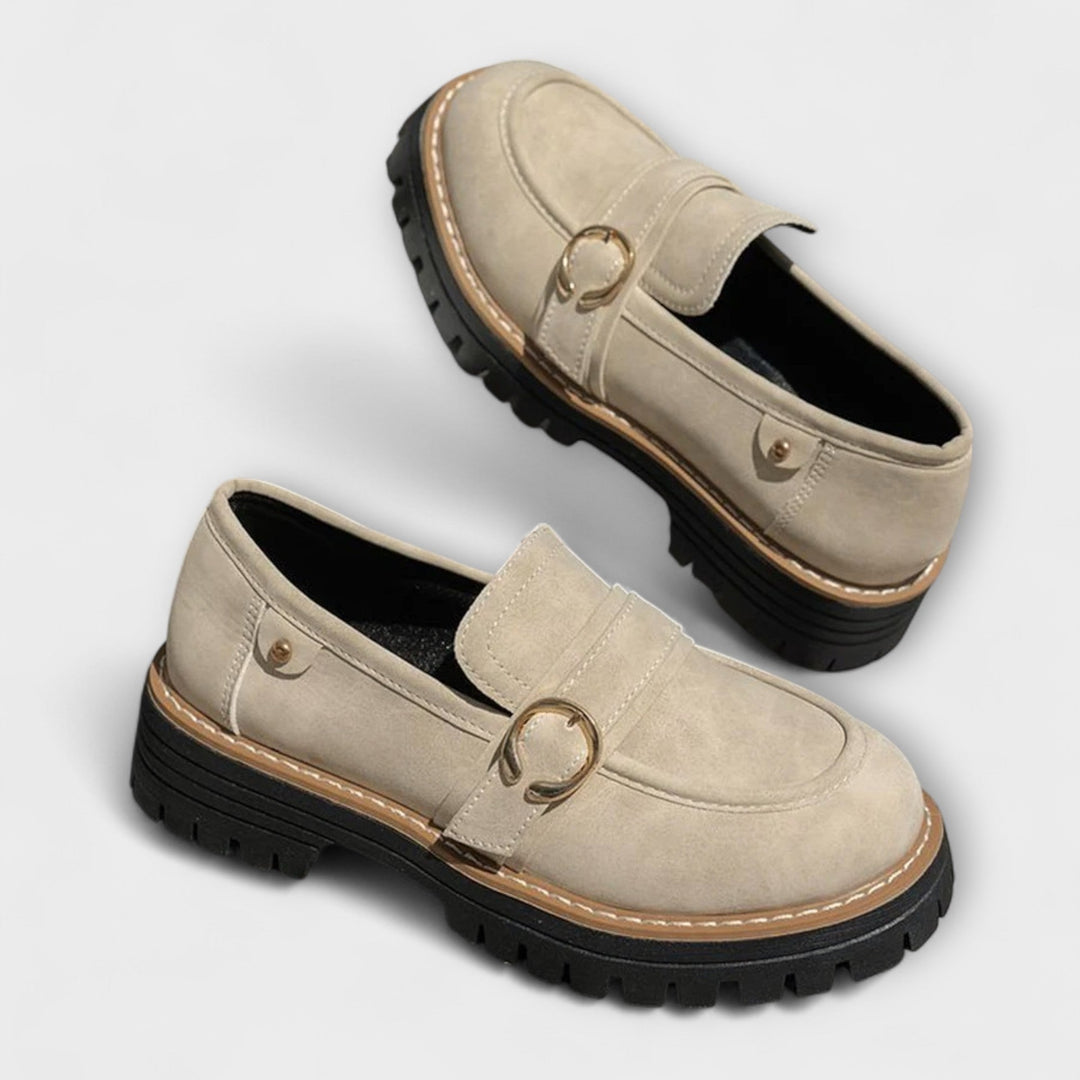 Samantha | Casual loafers with rounded toe