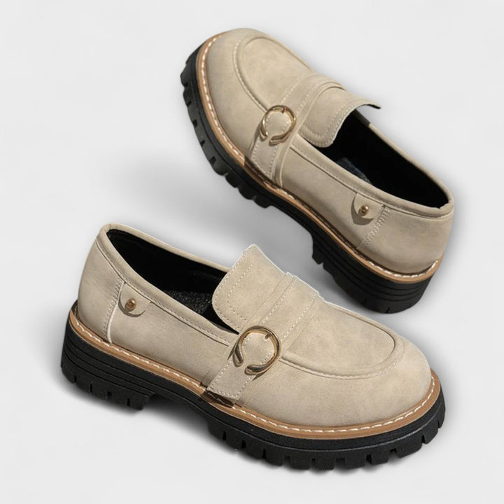 Samantha | Casual loafers with rounded toe