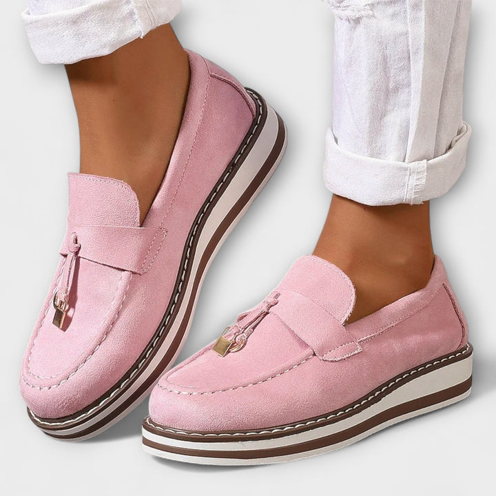 Samantha | Casual Round Toe Loafers