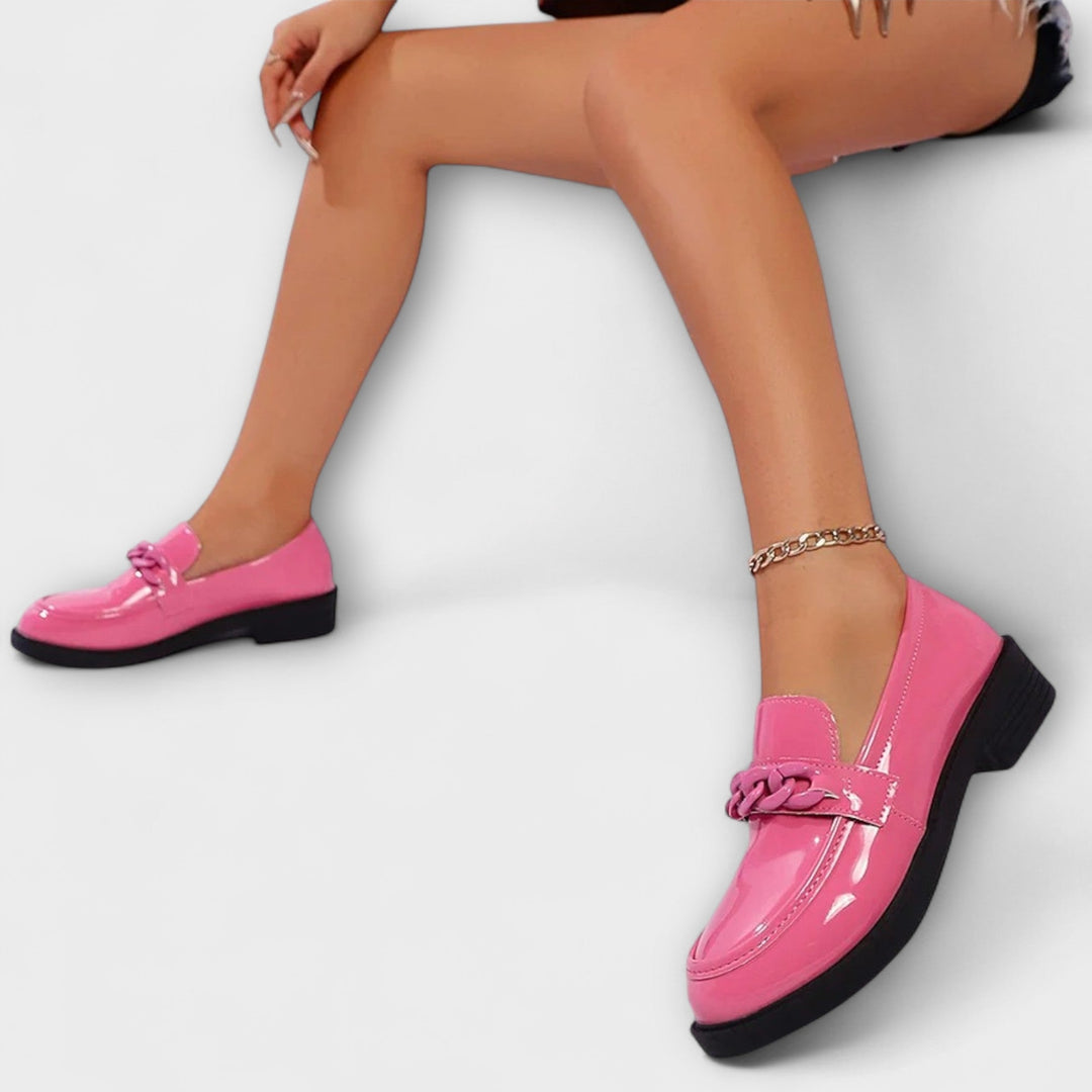 Samantha | Lässiges T-Shirt-Scarpe, Mocassini