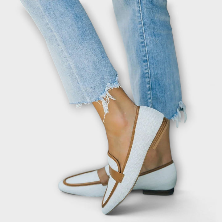 Samantha | Casual style retro loafers