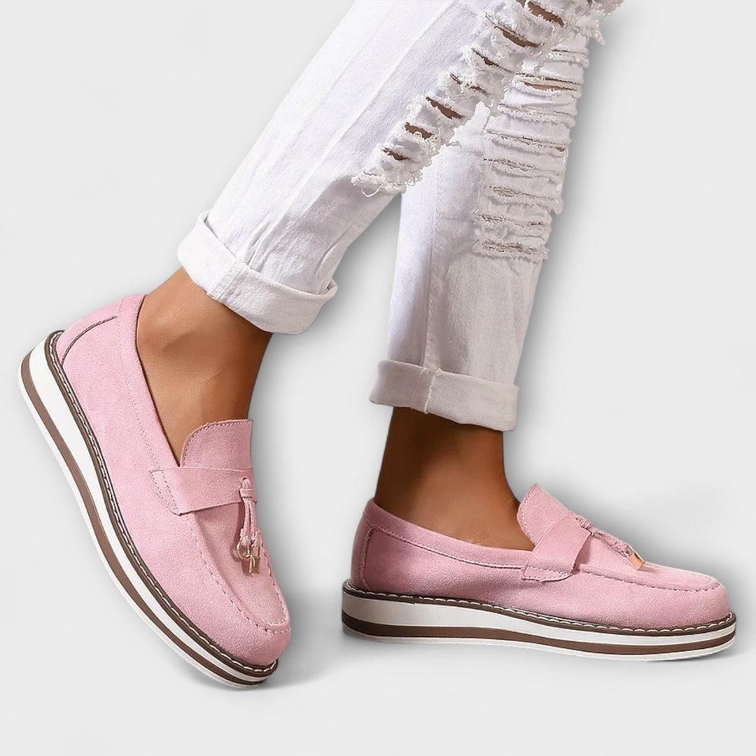 Samantha | Casual Round Toe Loafers