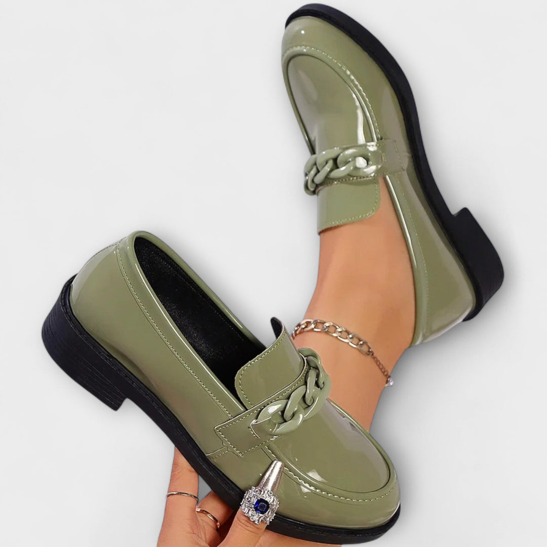 Samantha | Lässiges T-Shirt-Scarpe, Mocassini