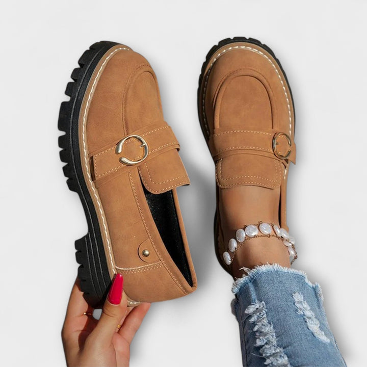 Samantha | Casual loafers with rounded toe