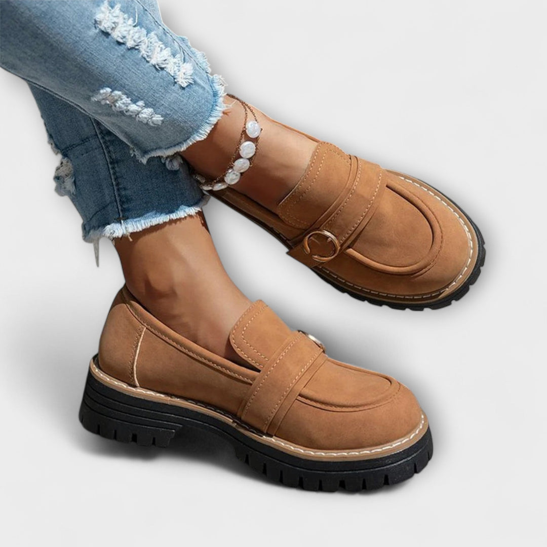 Samantha | Casual loafers with rounded toe