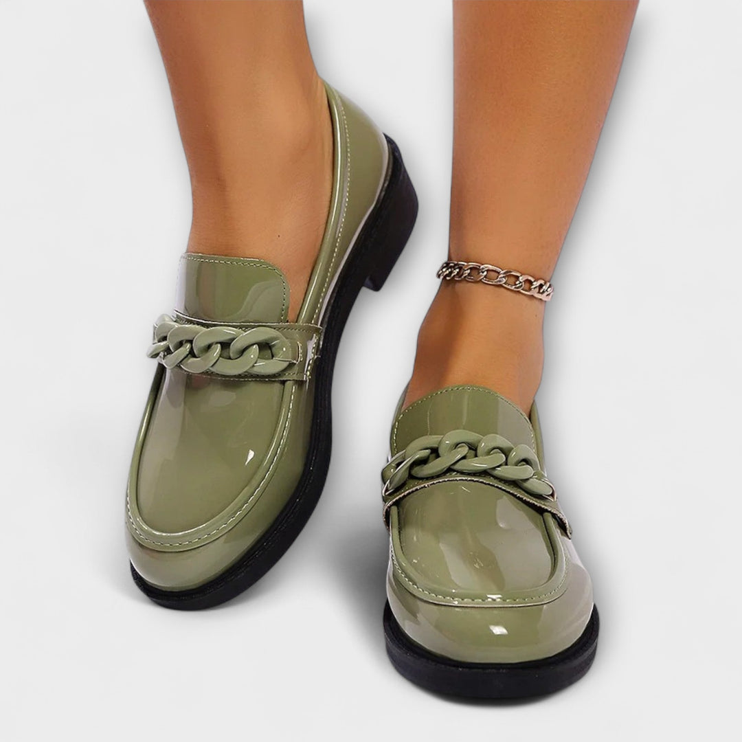 Samantha | Lässiges T-Shirt-Scarpe, Mocassini