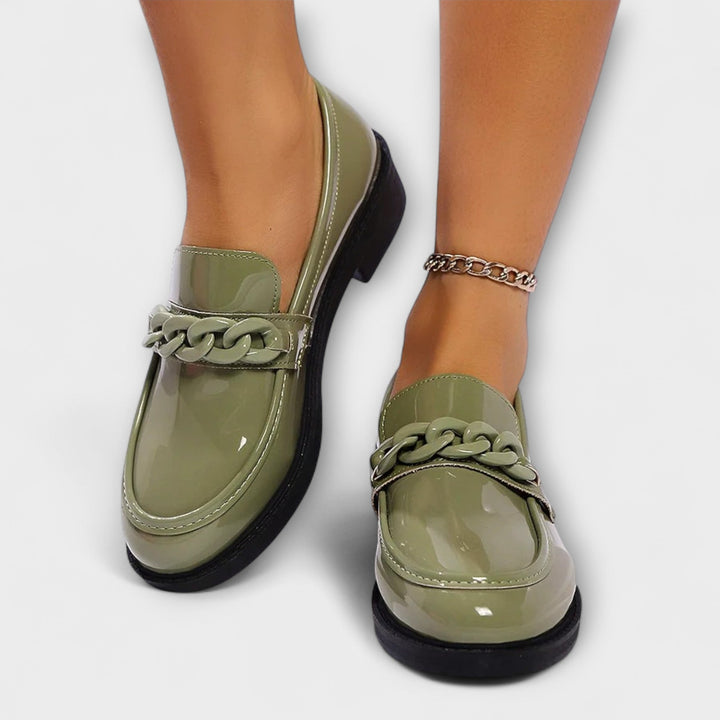 Samantha | Lässiges T-Shirt-Scarpe, Mocassini