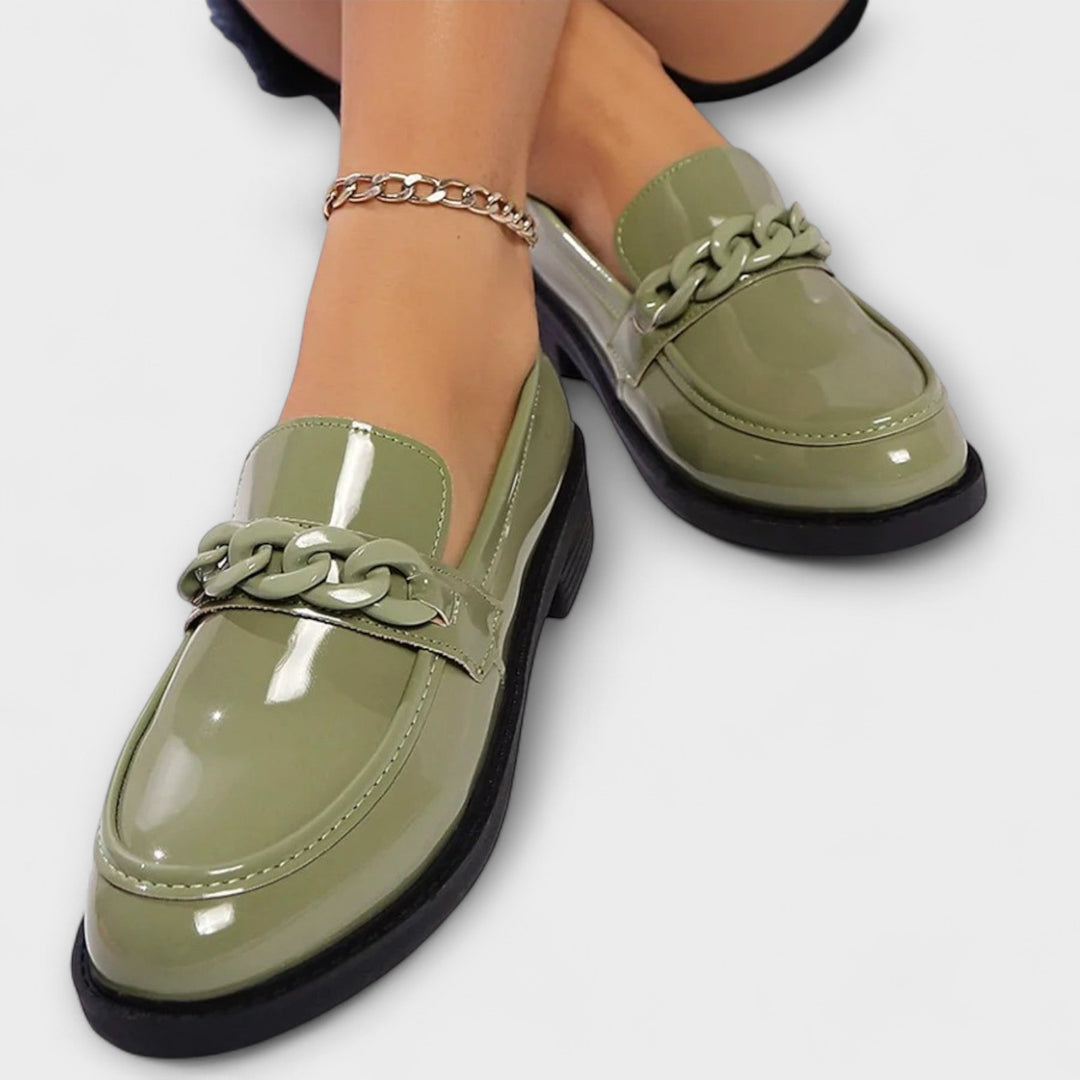 Samantha | Lässiges T-Shirt-Scarpe, Mocassini