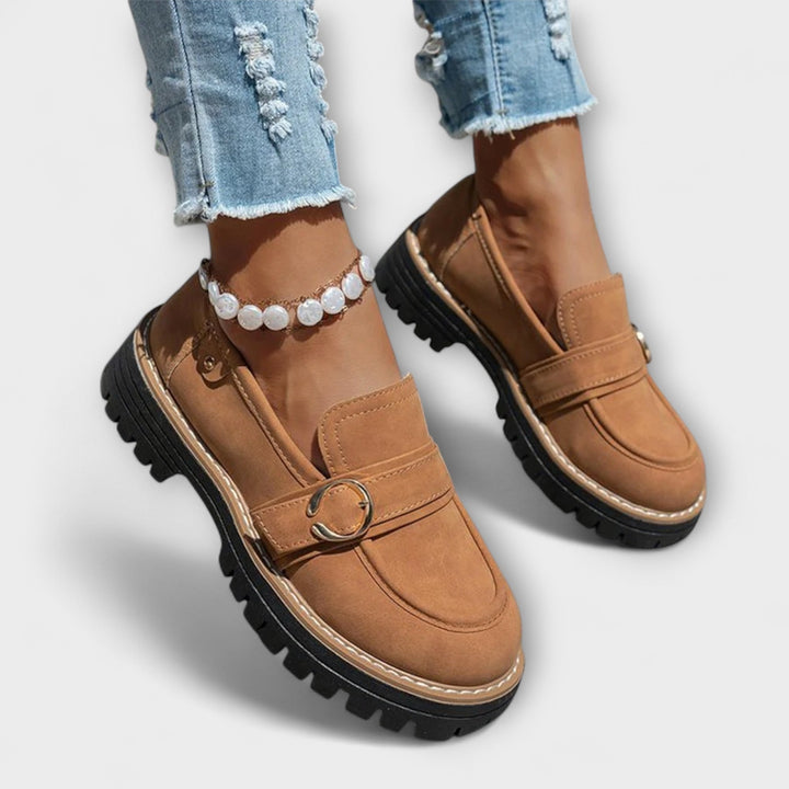 Samantha | Casual loafers with rounded toe