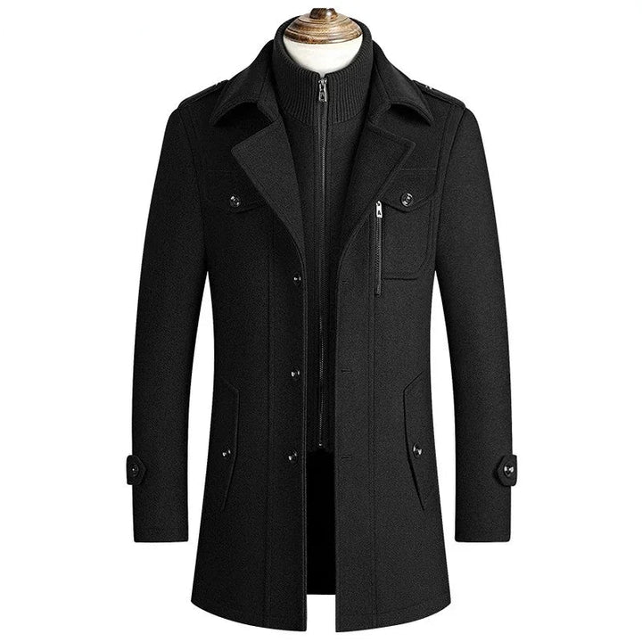 Demeron – Timeless Elegance Coat for the Modern Man