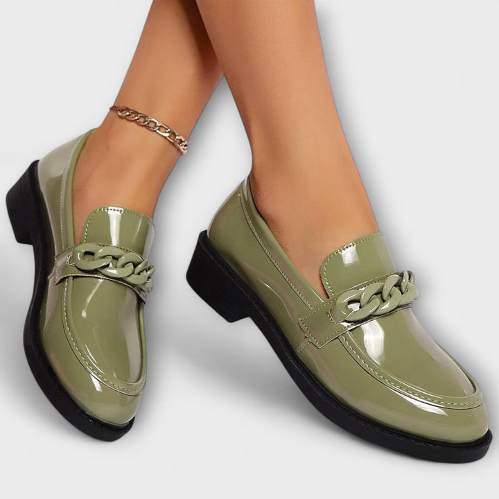 Samantha | Lässiges T-Shirt-Scarpe, Mocassini