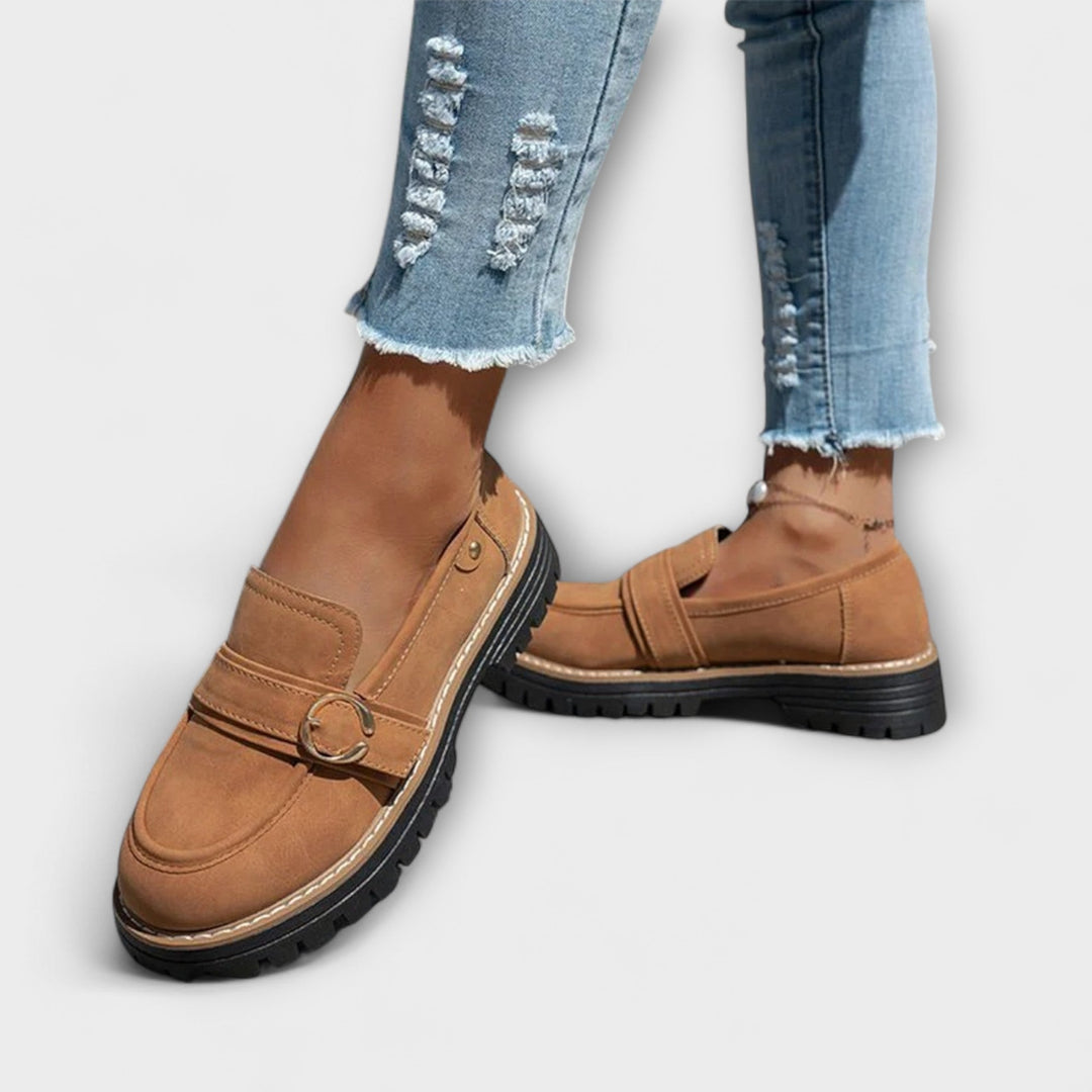 Samantha | Casual loafers with rounded toe