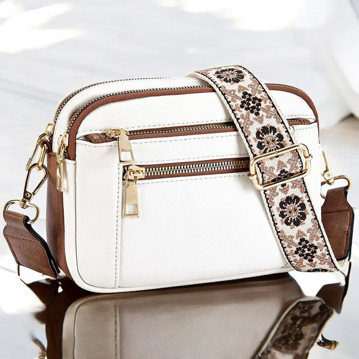 Fine Leather Shoulder Bag