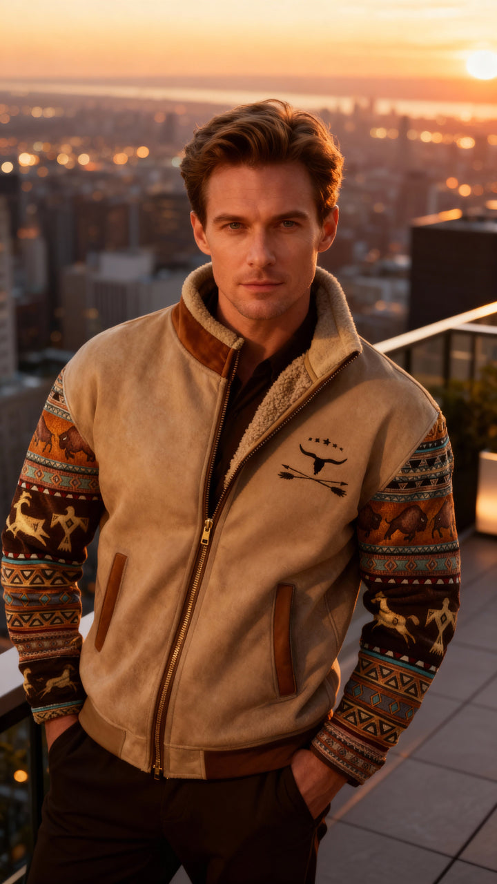 FrostRebel | Stylish fleece jacket with thermal lining