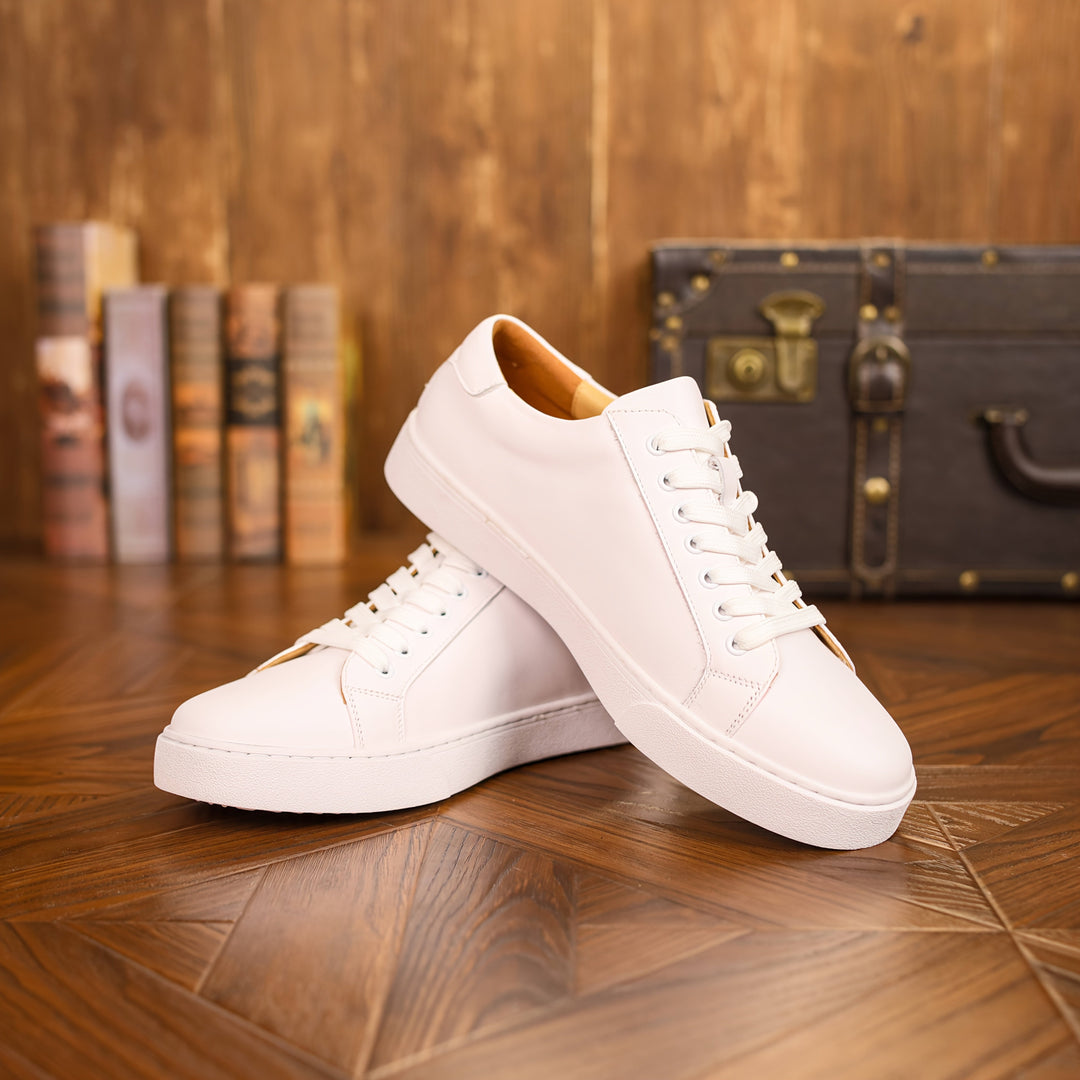 Men's Low-Cut Leather Shoes
