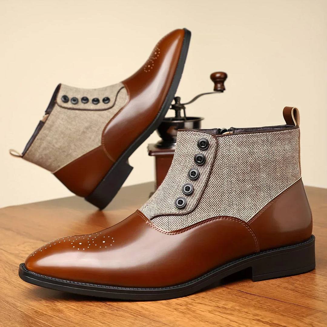 Gerald Wentworth Chelsea Boots